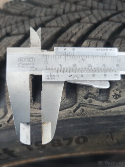 Zimní pneu Continental 195/65 R15 včetně disků a rezervy - 10