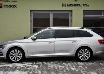 Škoda Superb 2.0TDi STYLE DSG 2XALU 1M ČR - 10