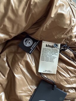 Dlouhá zimní vesta Khujo vel. S - 10