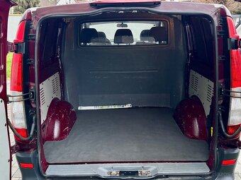 Mercedes-Benz Vito, 110KW,5MÍST,PRAVIDELNÝ SERVIS - 10