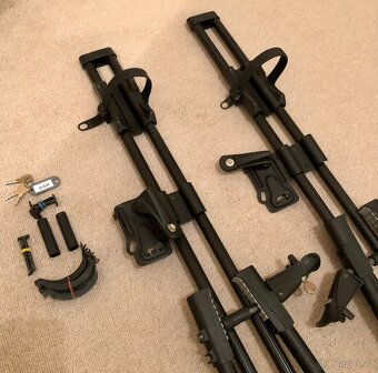 Střešní nosiče kol 2ks - 10