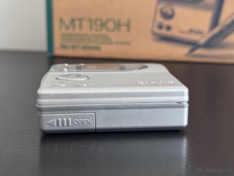 SHARP MD‑MT190H MD Walkman MiniDisc přehrávač/rekordér - 10