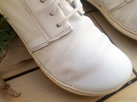 Bílé barefoot kožené tenisky ZAQQ 37 - 10