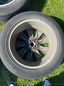 Land Rover AKU  kola 19” + pneu – RYCHLÝ PRODEJ - 10