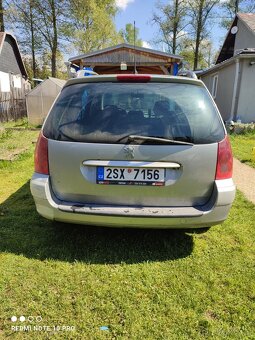 Peugeot 307 sw, 1.6 hdi , 80kw - 10