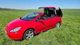 Peugeot 307 cc 2004 , 112 000 km TOP STAV - 10
