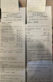 Oblek od firmy Blazek ČERNÝ velikost 58. 2x noseny - 10