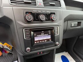 ► VW Caddy MAXI 2,0 TDI 4x4-90 KW, DPH, PARK. SENZORY, USB◄ - 10