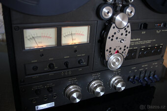♫♫ Kotoučový magnetofon TECHNICS RS 1500 US - TOP STAV ♫♫ - 10