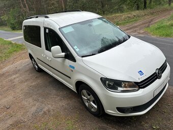 VW caddy Long pro invalidu.. 2013 - 10