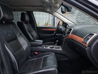 Jeep Grand Cherokee 3.6 V6 210kW OVERLAND - 10
