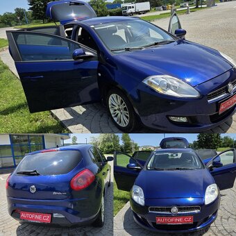 FIAT BRAVO 1,4 16v 2009 KLIMATRONIC, ALU , VÝBAVA - 10