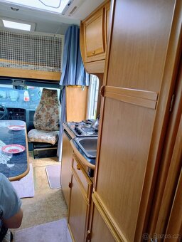 PRODAMOBYTNY AUTOMOBIL FIAT DUCATO 2.5.TDI.FRANKIA - 10