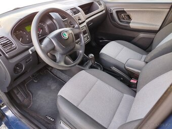 Škoda FABIA 1.2i, FACELIFT r.v. 11/2010, najeto 145.012km - 10