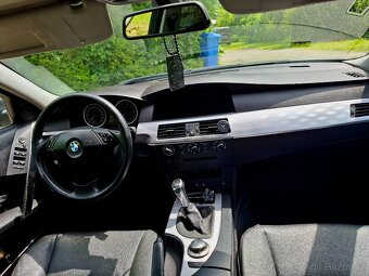 Bmw E60 525i 141kw M54 Manuál✅Černá kůže - 10