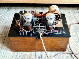 Starožitné rádio Radiola M60, 1927-192833 - 10