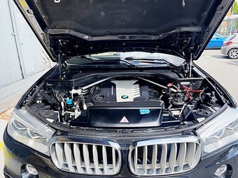 BMW F15 X5 M50D XDRIVE 280KW 1.MAJ ČR DPH MODEL 2015 - 10