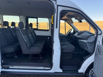Ford Tranzit L3H2 9míst 2.2TDCI 92kw Klima - 10