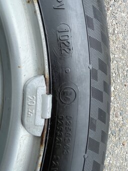 Zimní kola Škoda Felicia 165/70 r13 Matador - 10