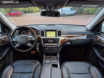Mercedes ML 350CDI,ČR,tažné,kamera,vzduch,serviska - 10