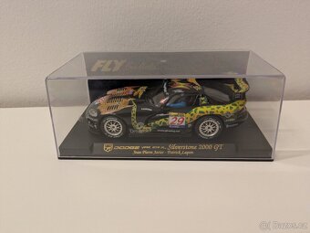 Analógové FLY 1:32 autá na autodráhu - 10