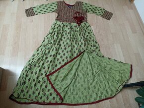 Letní šaty z Indie vel.S/M - 10