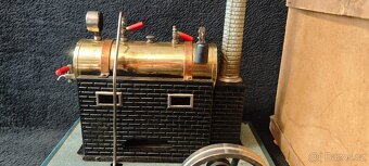 Parní stroj MÄRKLIN z roku 1933  - 10