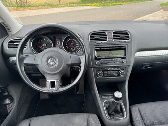 VW Golf VI 1.2TSi 77kW TEAM 2010 205TKM - 10