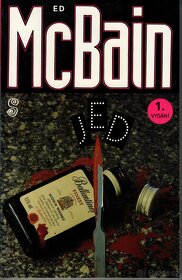 Sbírka knih Eda McBaina ( 87. revír, Matthew Hope ) - 10
