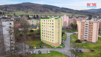 Prodej bytu 3+1, 80 m², Vrbno pod Pradědem, ul. Nad Stadione - 10