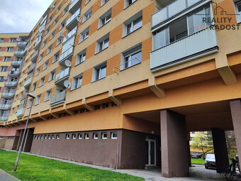Pronájem bytu 2+1, 63 m2, Bezručova, Chomutov - 10
