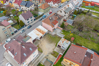 Prodej komerčního pozemku, 471 m², Tábor, ul. Komenského - 10