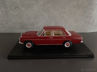 Modely 1:24, 1:43, 1:8 - 10