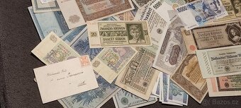 KONVOLUT BANKOVEK 450Ks PO SBĚRATELI - 10