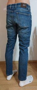 Pánské modré džíny s.Oliver W29/L32 slim fit - 10