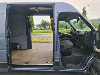 OPEL MOVANO 2.3 CDTi L2H2 KLIMA 3-MÍSTA 1.MAJ. RV 2015 TOP - 10
