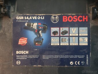 Aku vrtací šroubovák Bosch GSR 14,4-2-LI Plus Professional - 10