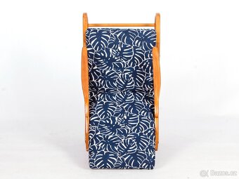 [ 4439 ] Houpací retro křeslo TON po renovaci - 10
