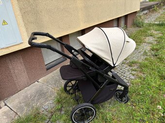 Kočár Moon PIÚ extra BEIGE 2024 - 10