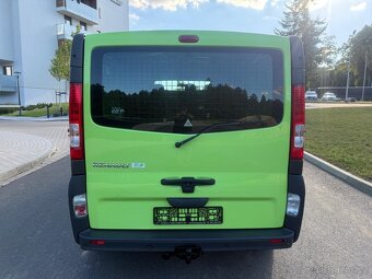 RENAULT TRAFIC 2.0DCI 84KW LONG 2X ŠOUPAČKY R.V.2012 - 10