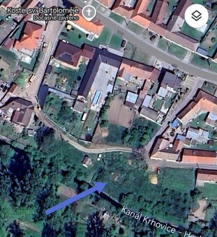 Stavební pozemek Krhovice 799m2 - 10