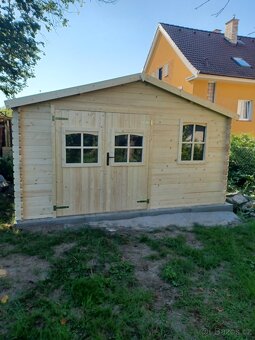 Zahradní domek 4x3 metry síla 28mm - 10