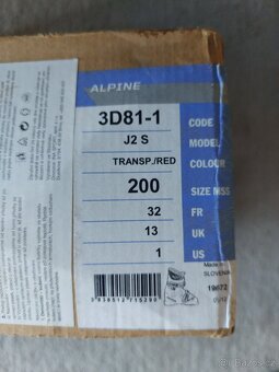 Dětský lyžařský set - lyže 100cm a lyžáky vel.32 - 10