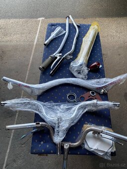 Jawa parez 550 , 555, karburace - 10