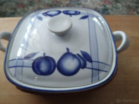 Prodám staré skleněné,keramické doplňky - 10