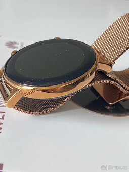 Dámské Smart hodinky Huawei Watch GT2 Refined gold - 10