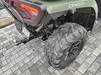 cfmoto x520 gladiátor bílá spz - 10