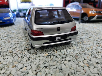 model auta Peugeot 106 Quiksilver Otto mobile 1:18 - 10
