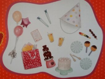 Our Generation Sweet Celebration Birthday Set - 10