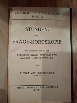 Prodam staré knihy Německé - 10